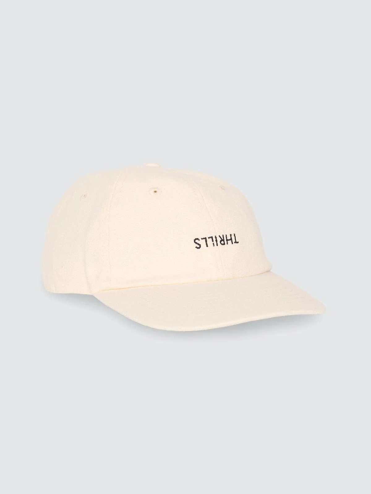 THRILLS Minimal thrills 6 panel cap -Heritage white