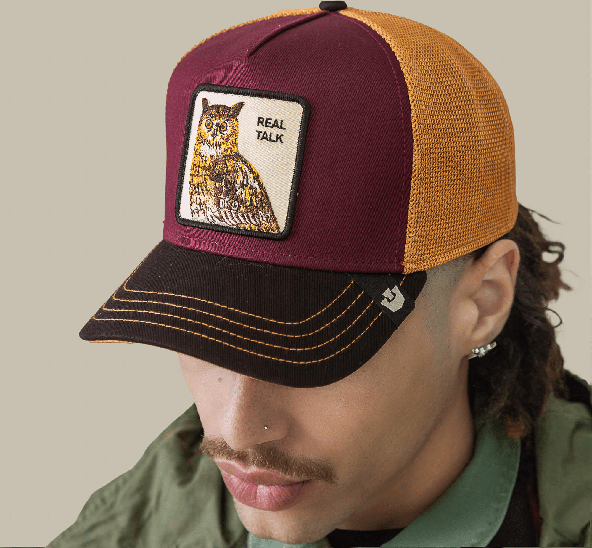 GOORIN BROS Tricolor owl