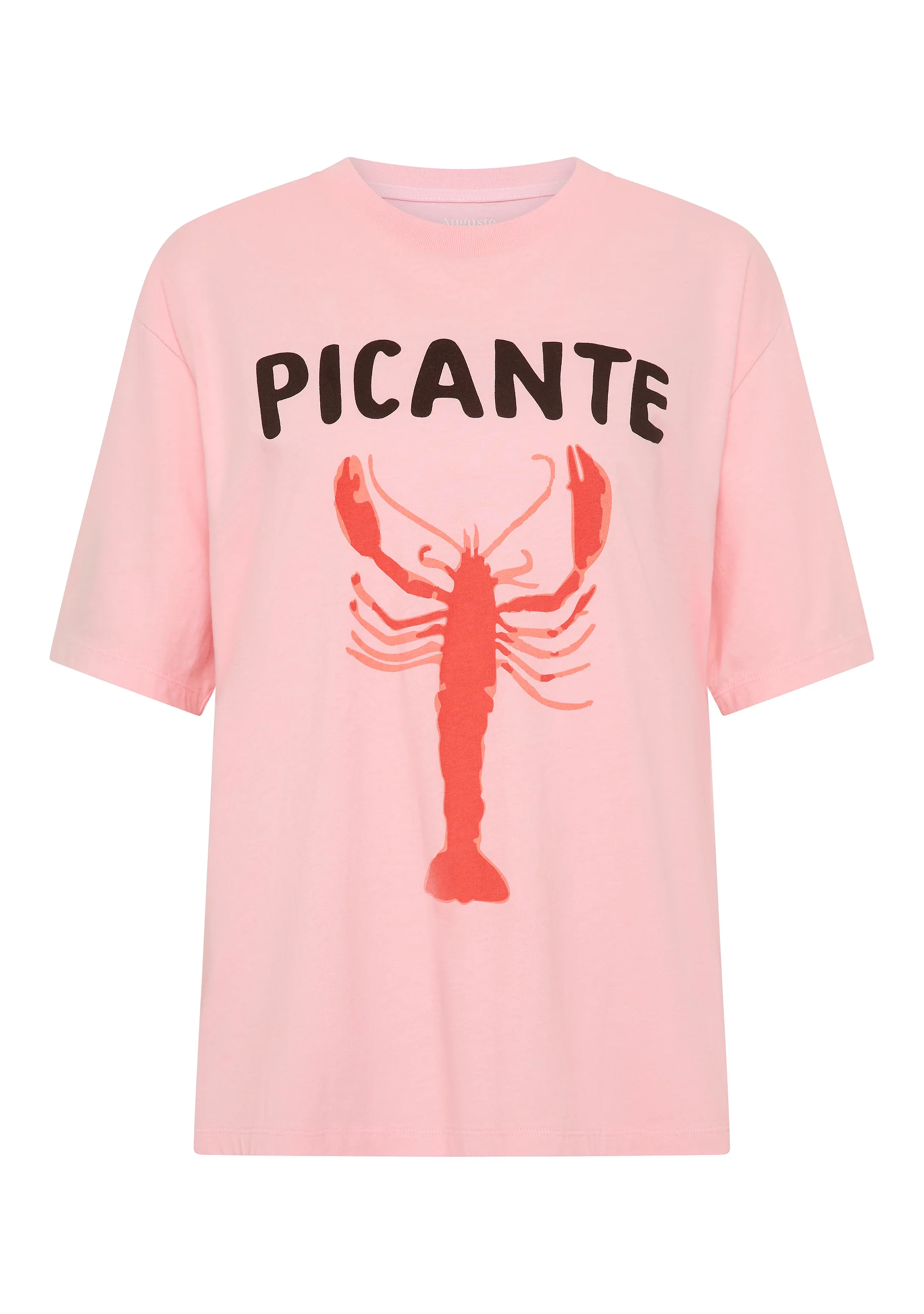 AUGUSTE THE LABEL Picante Boyfriend Tee - Pink