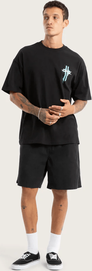 KSCY Grail Standard Tee - Jet Black
