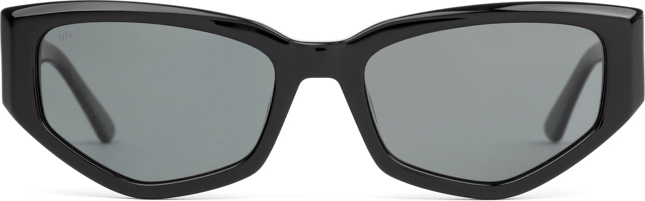 SITO diamond iron grey polarised - black