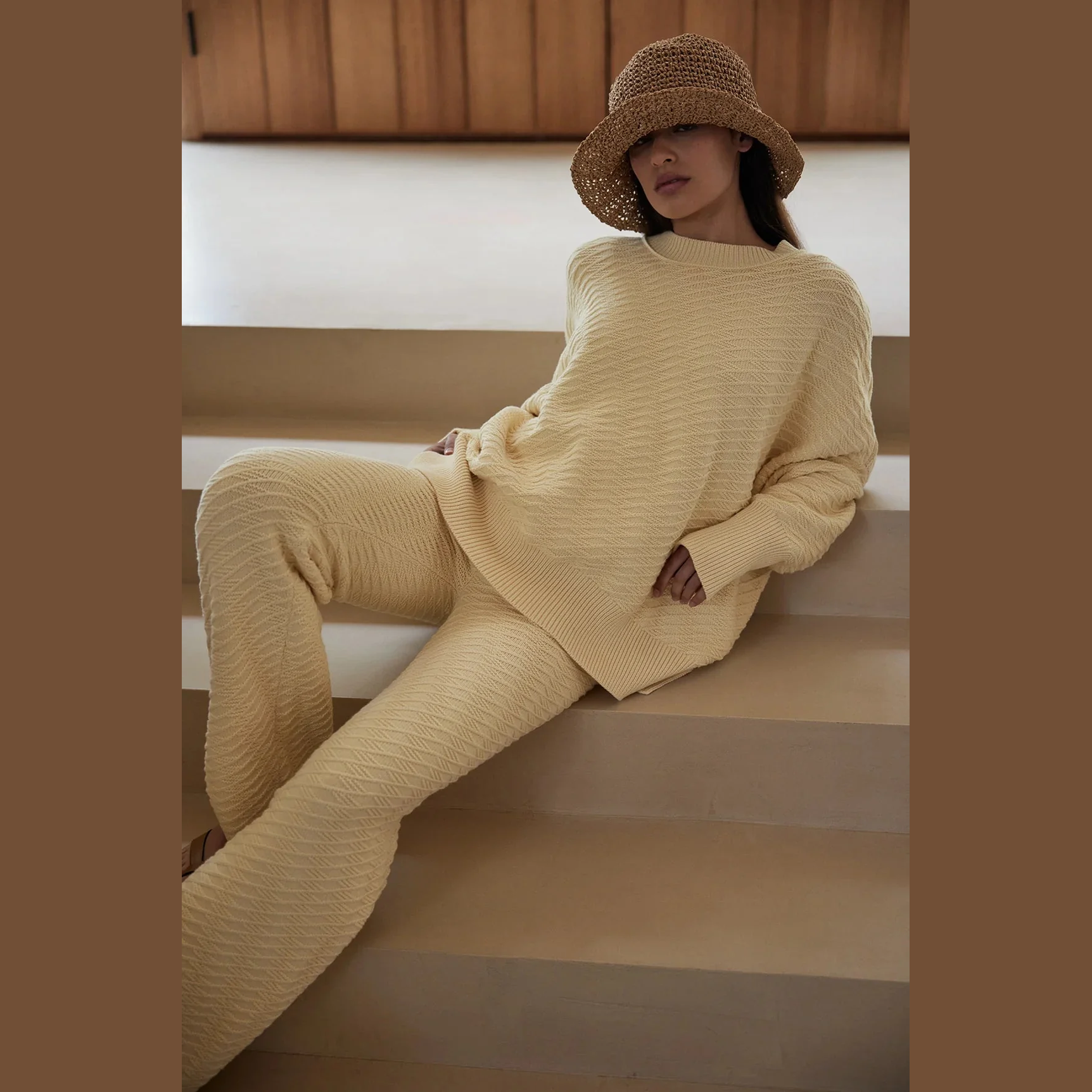 ARCAA Vivi pant - Butter