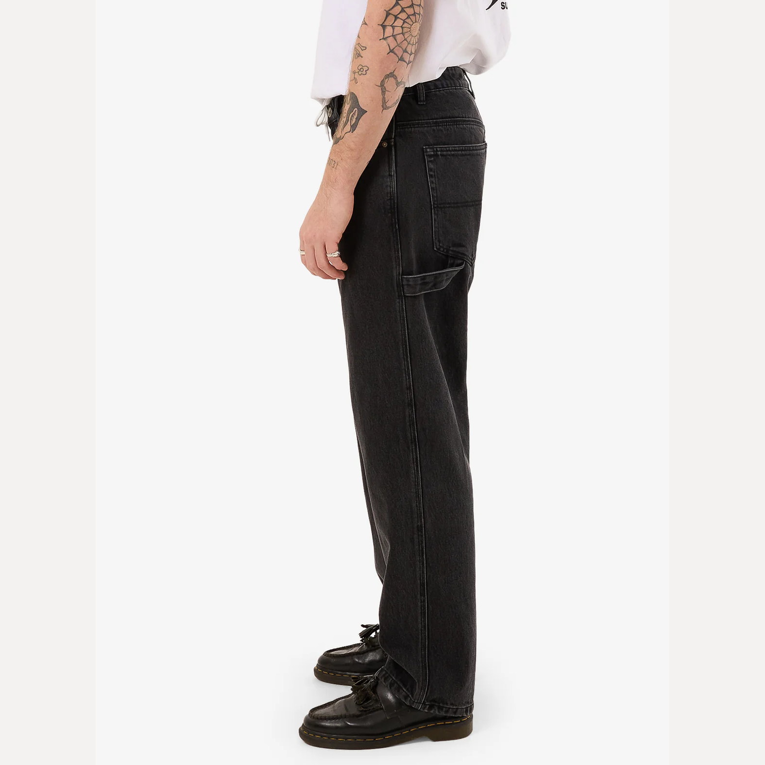 WORSHIP Nuclear Carpenter Jean - Used Black