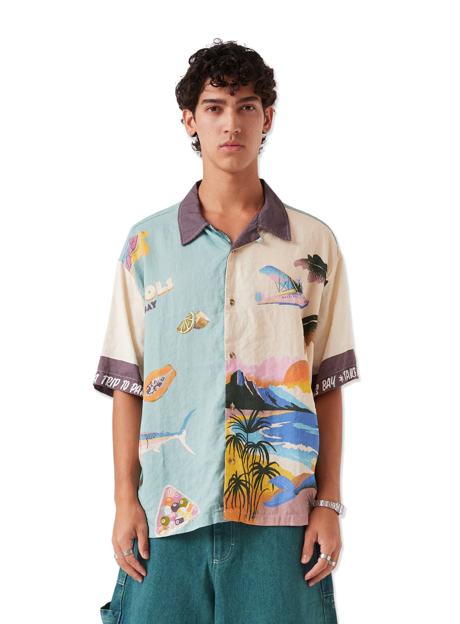 BARNEY COOLS Bay shirt - Paradise