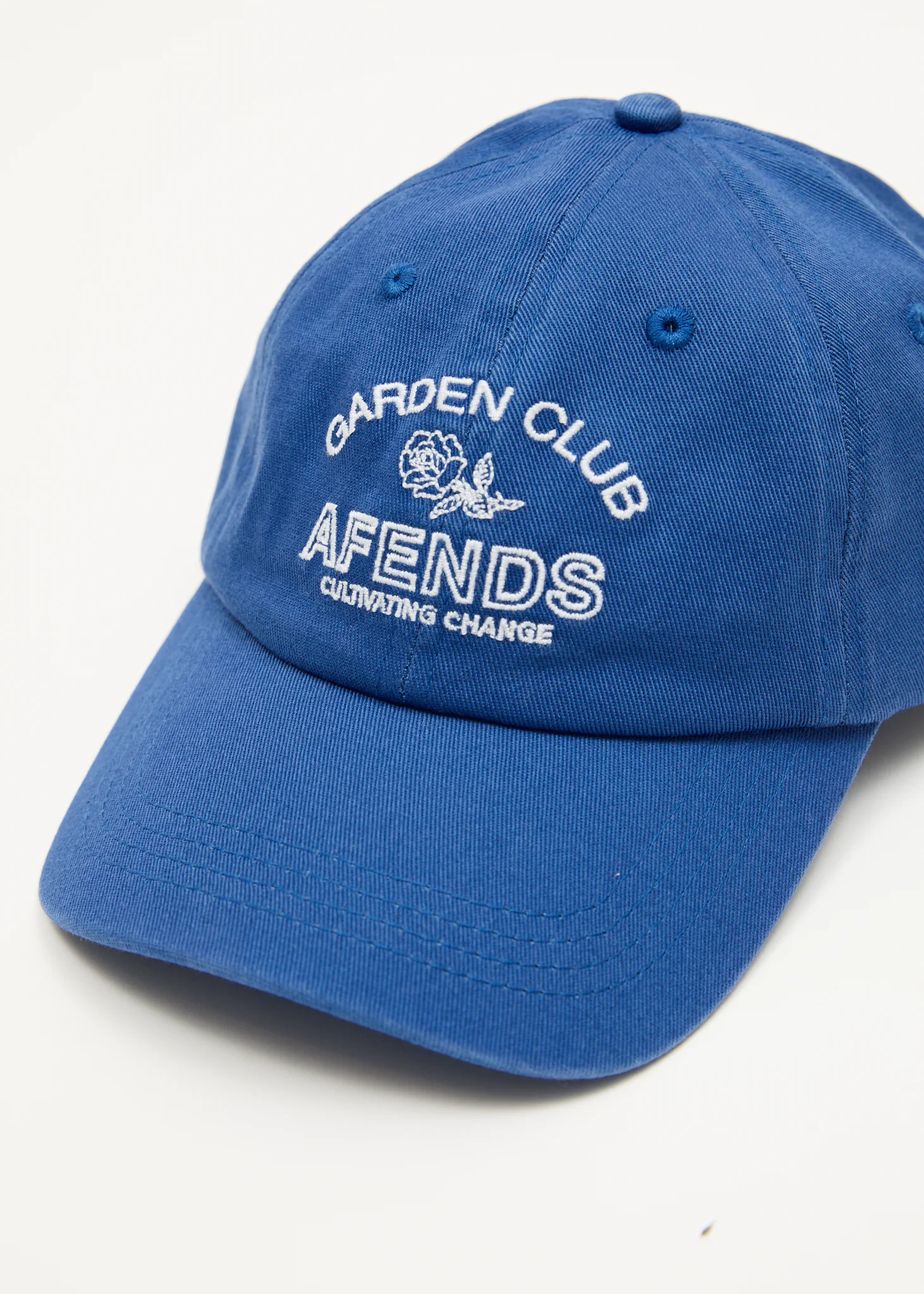 AFENDS Cultivate- Panelled Cap Panelled Cap - Marina