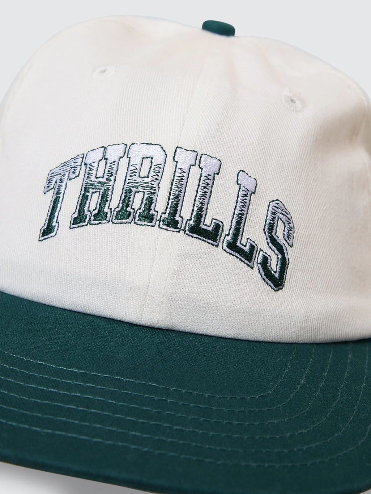 THRILLS Los stingers 6 panel cap - Botanical garden