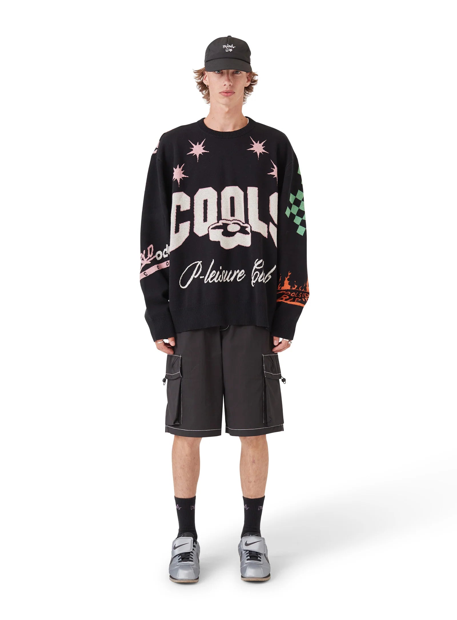 BARNEY COOLS NWO Knit- Black