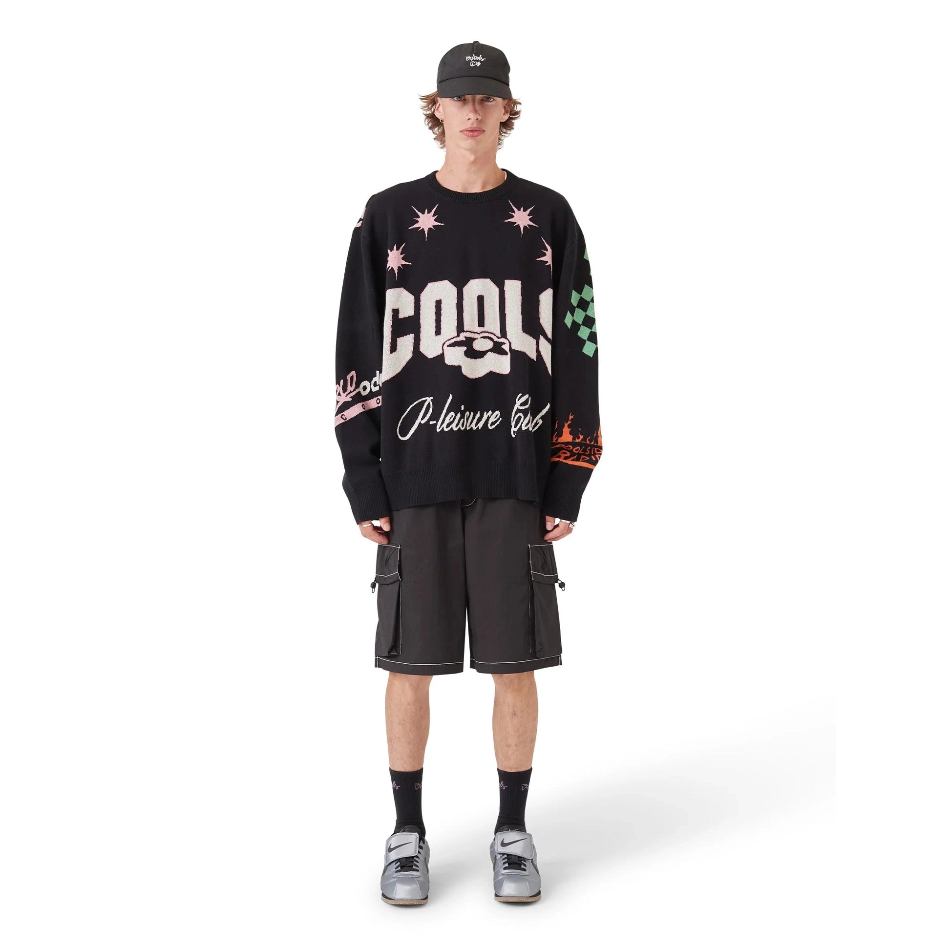 BARNEY COOLS NWO Knit- Black