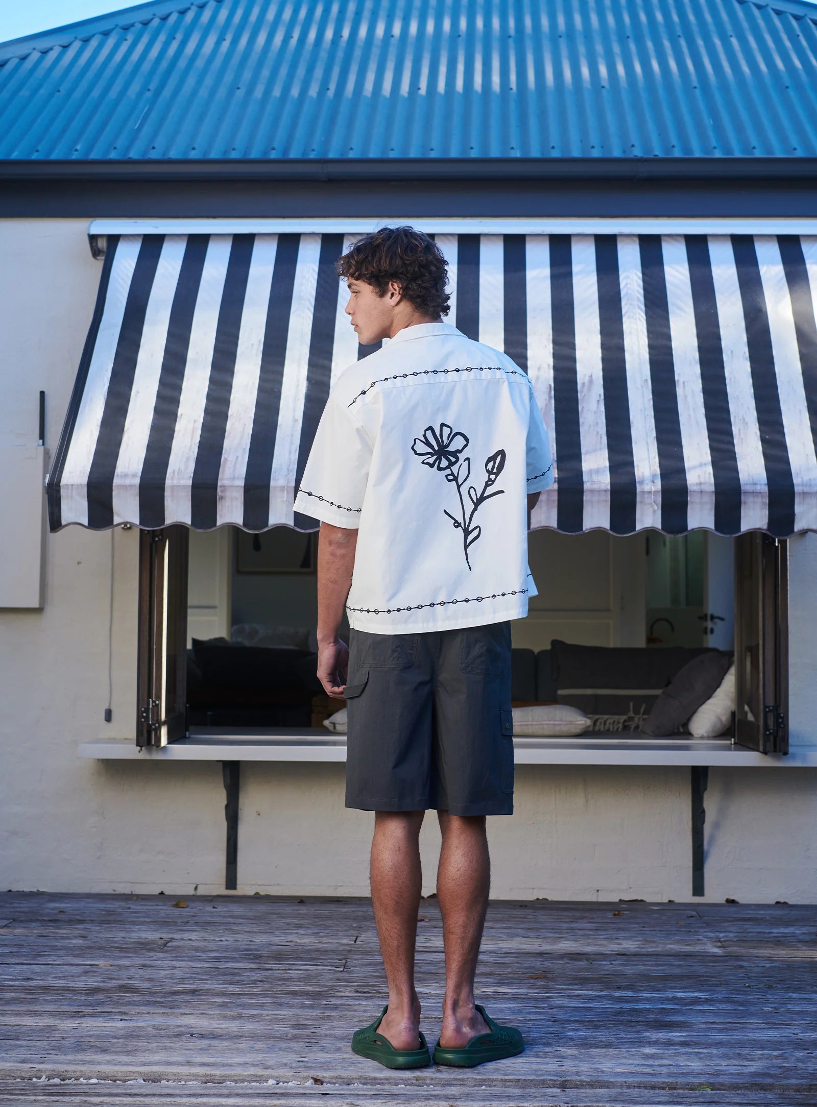 BARNEY COOLS NS Shirt- White