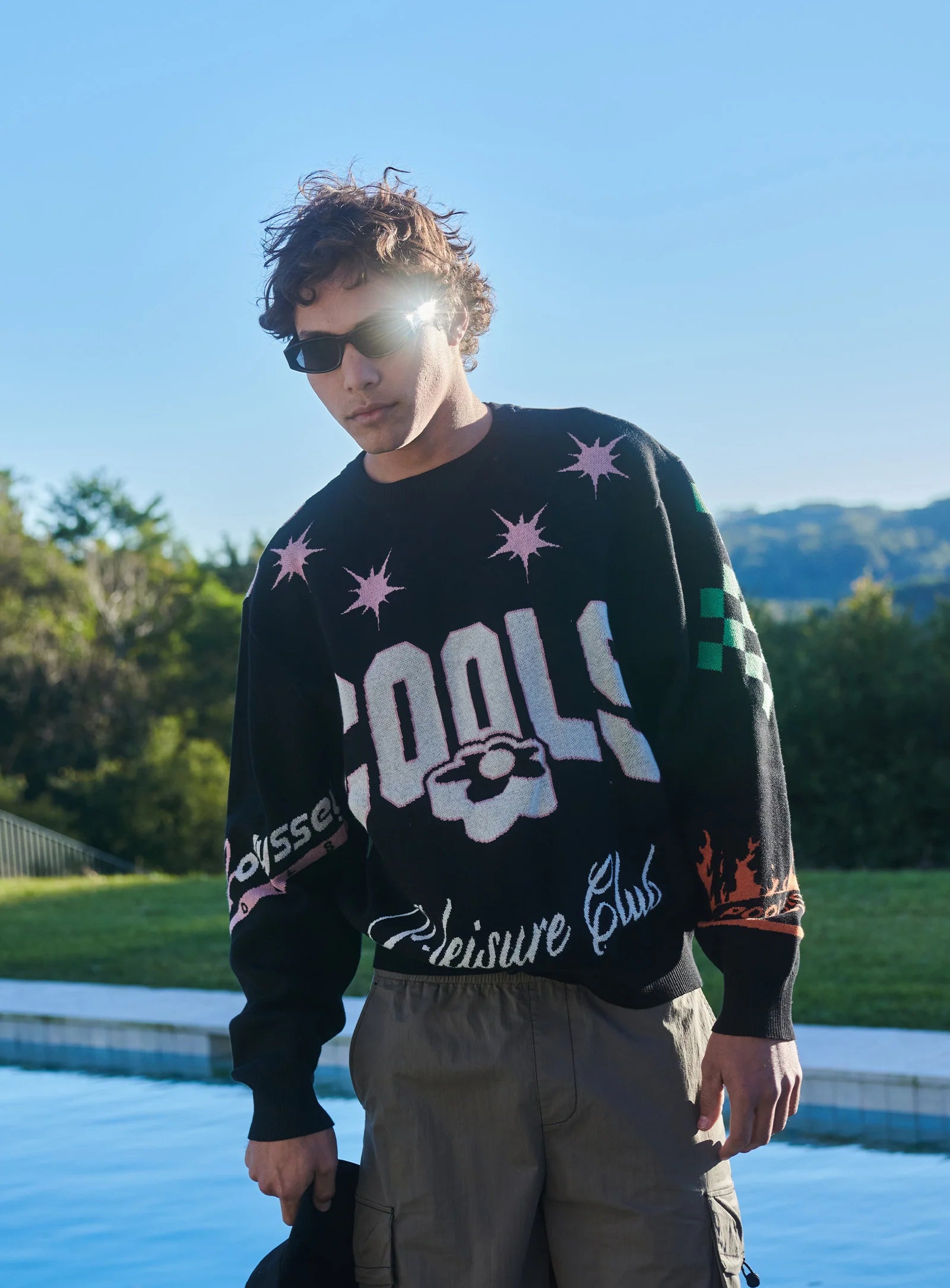 BARNEY COOLS NWO Knit- Black
