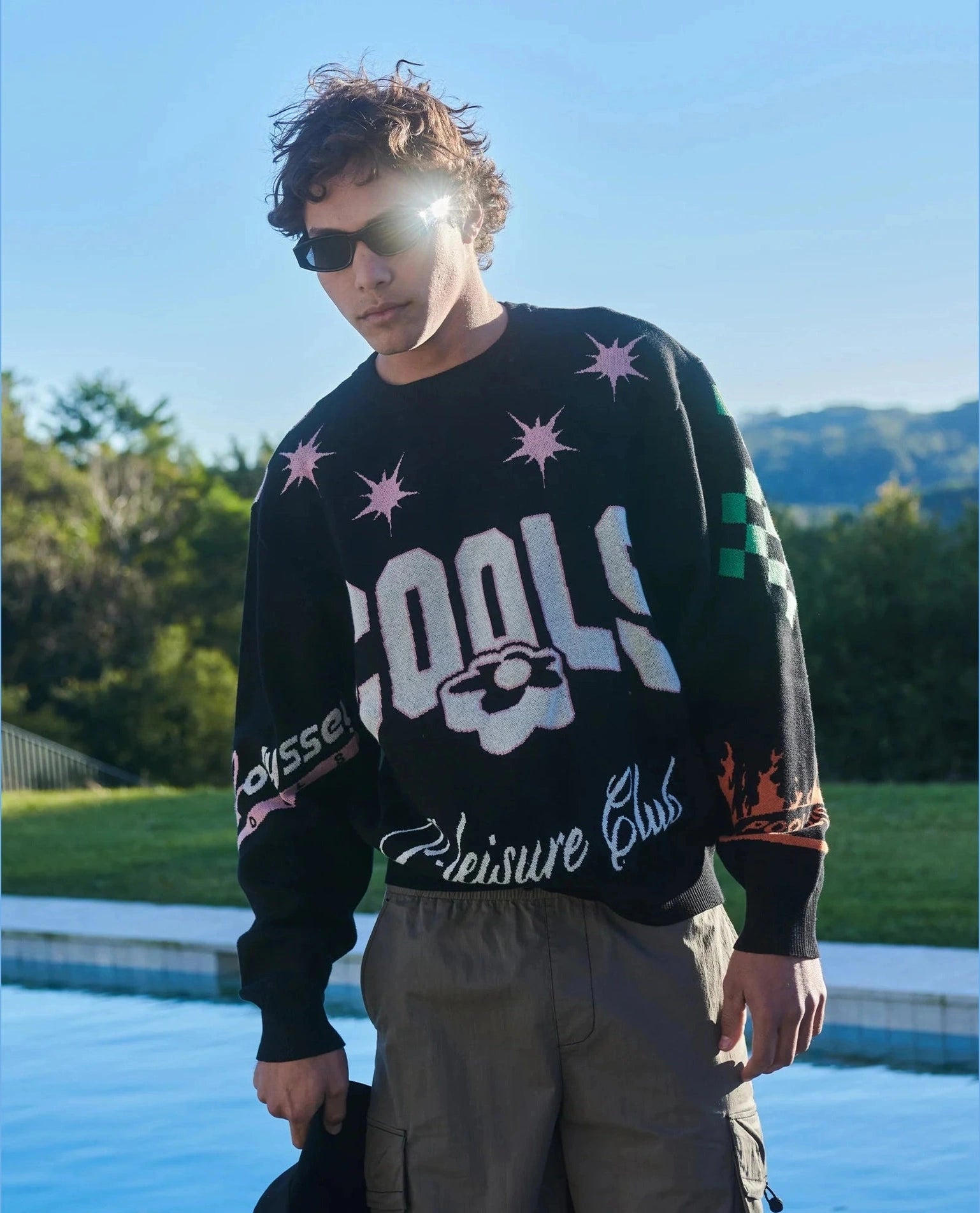 BARNEY COOLS NWO Knit- Black