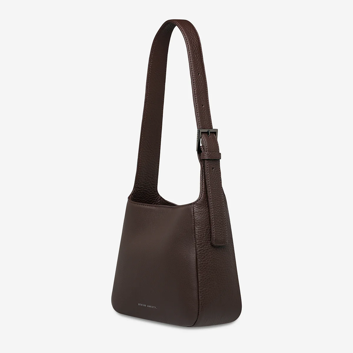 STATUS ANXIETY Slipping Away Bag - Cocoa