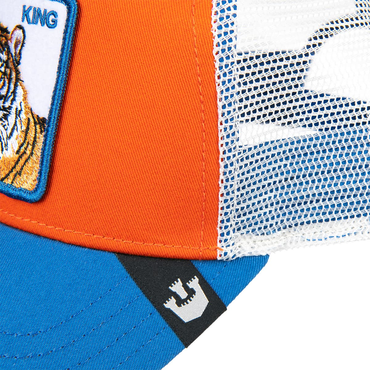 GOORIN BROS Tiger King Trucker - Navy Blue/Orange