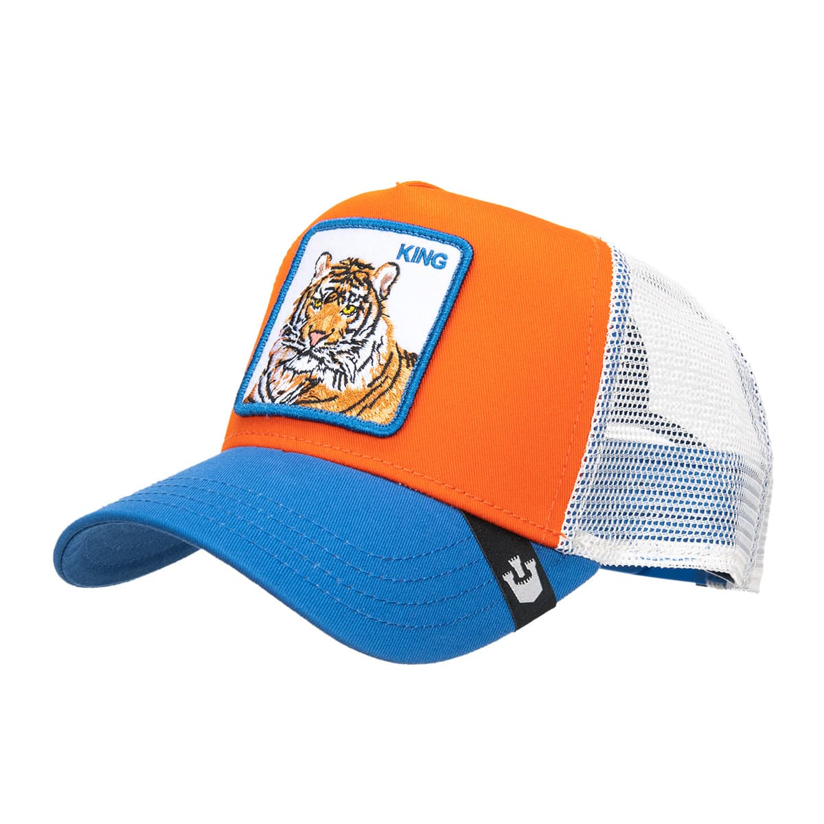 GOORIN BROS Tiger King Trucker - Navy Blue/Orange