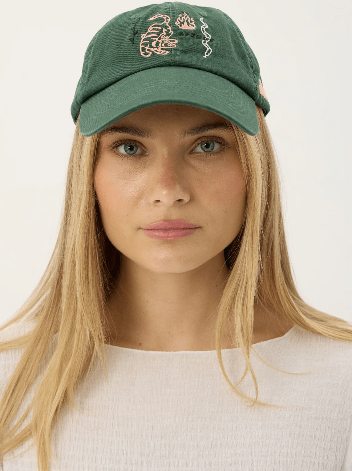 AFENDS Real life six panel cap - Pine