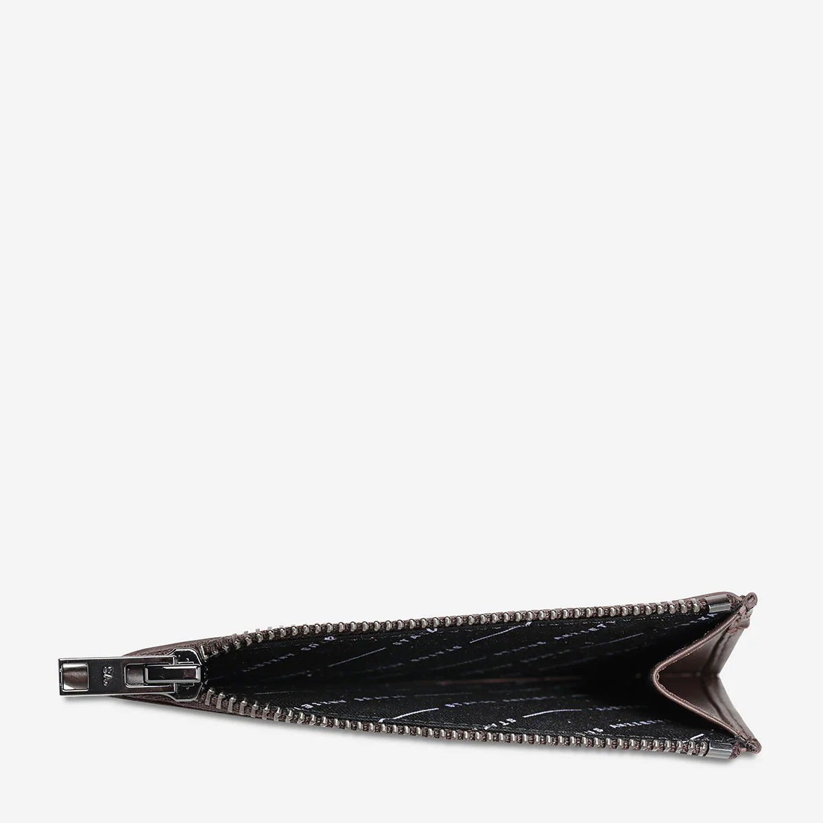 STATUS ANXIETY Gone Again Wallet - Cocoa Nappa