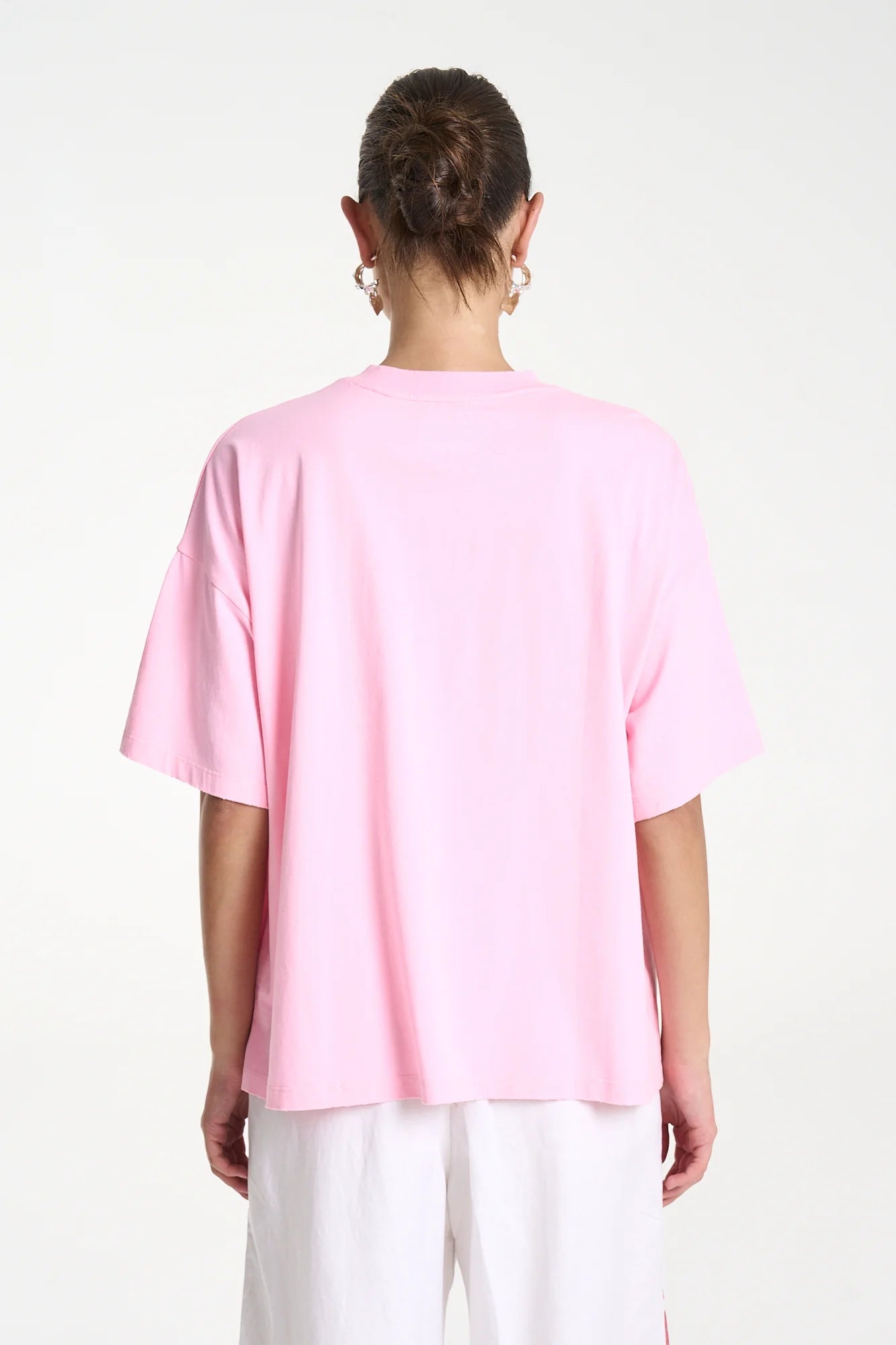 SUMMI SUMMI Band tee - Pink panda