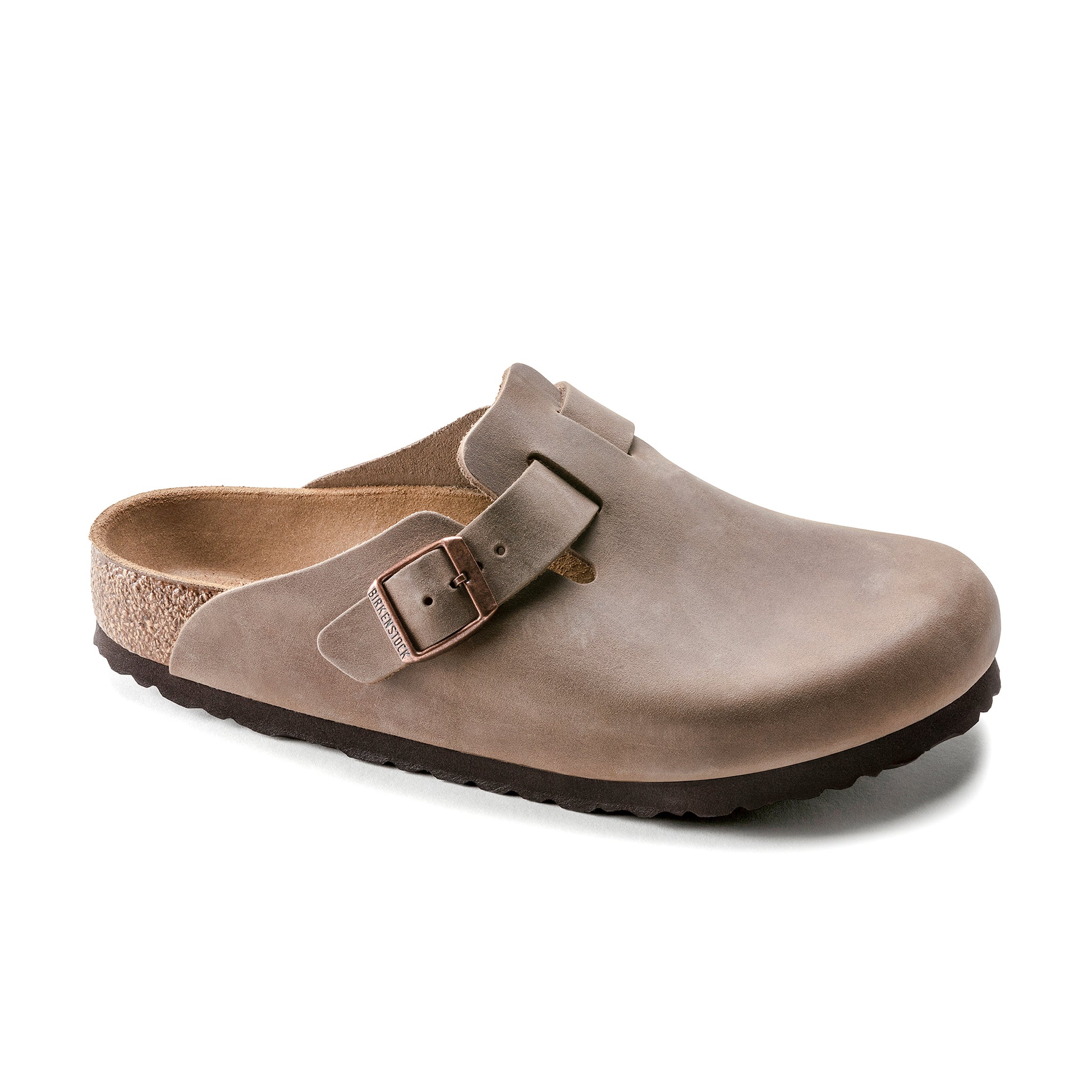 BIRKENSTOCK Boston - Tabacco brown oiled leather regular
