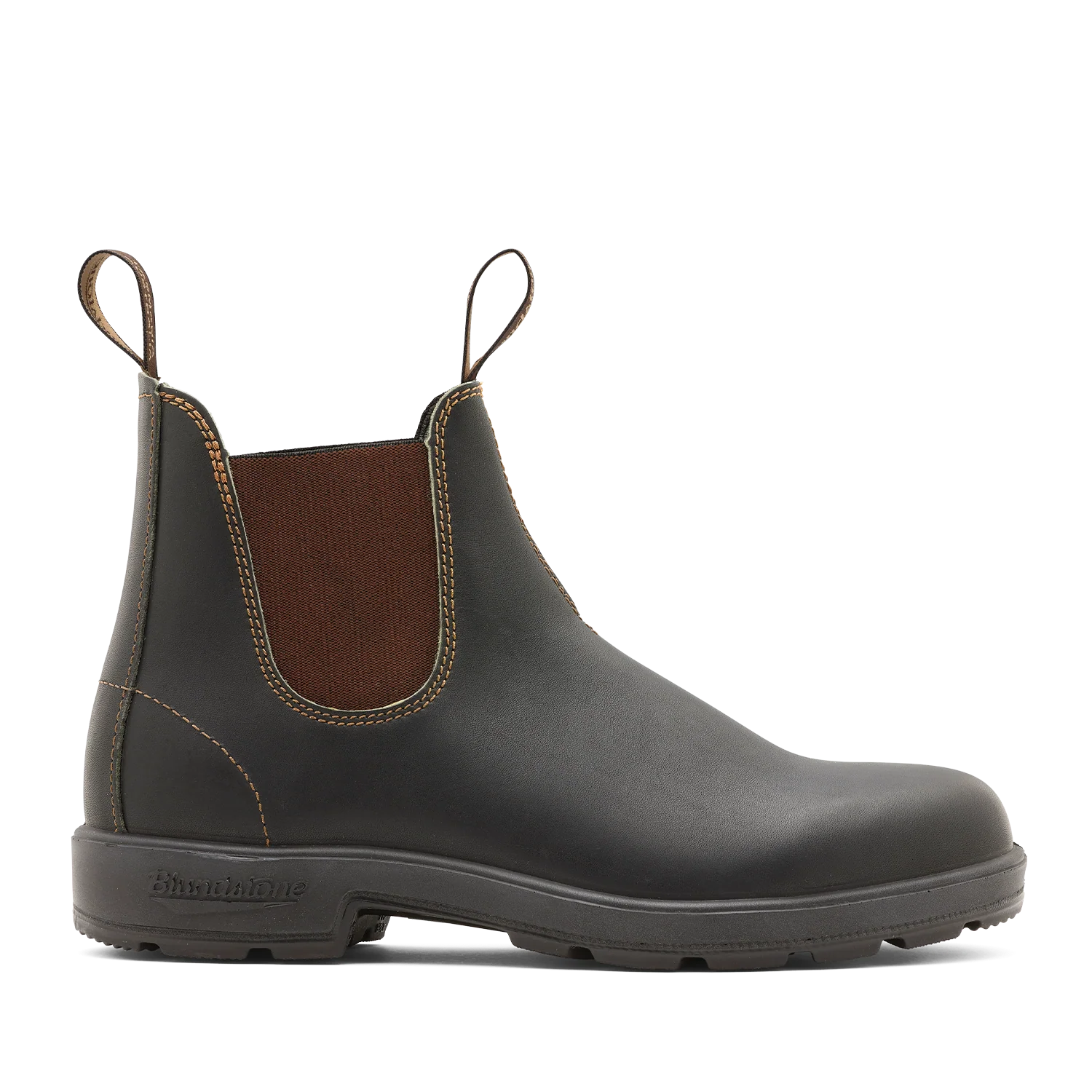 BLUNDSTONE 500 originals chelsea boots - stout brown