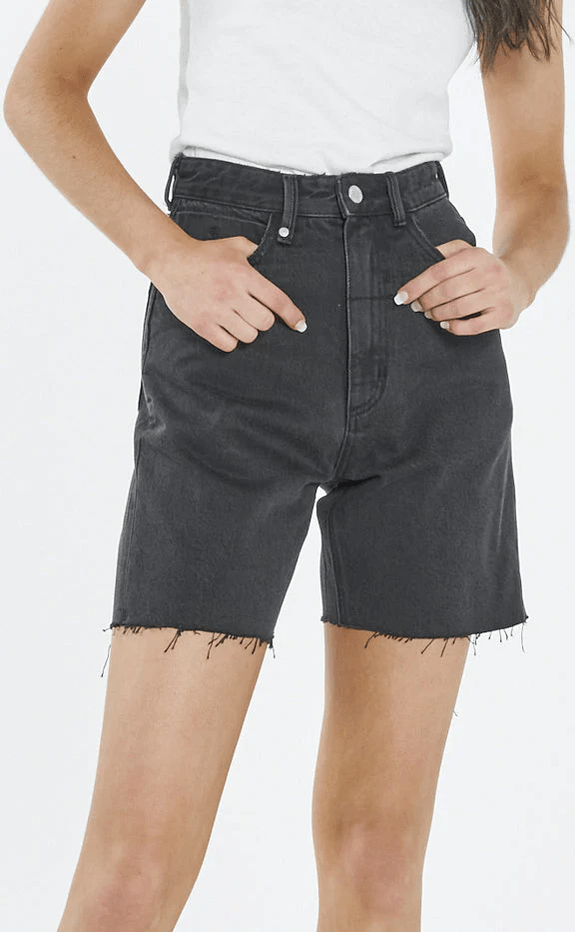 THRILLS pulp short - faded black