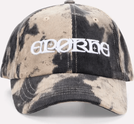 EPOKHE Folklore hat - Washed light coal bleached
