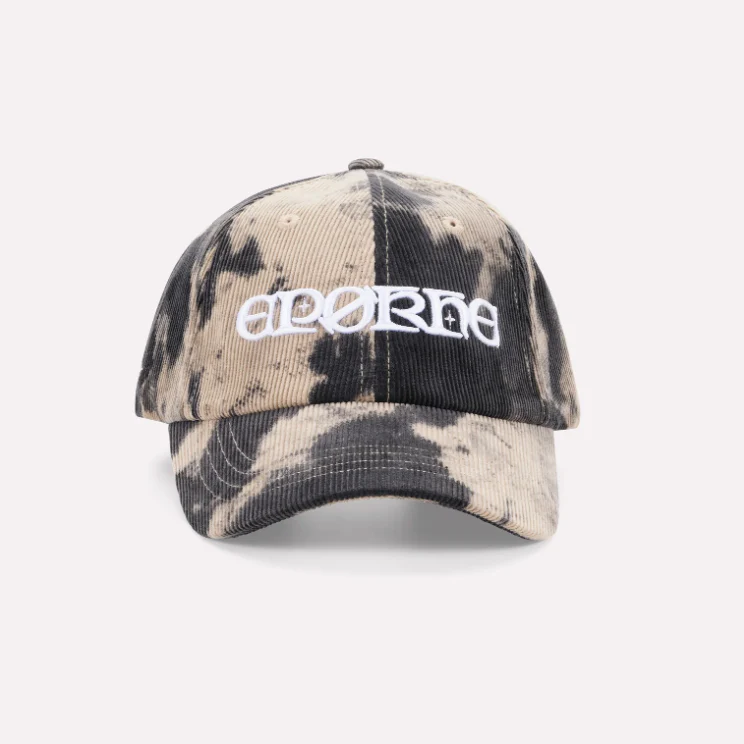 EPOKHE Folklore hat - Washed light coal bleached