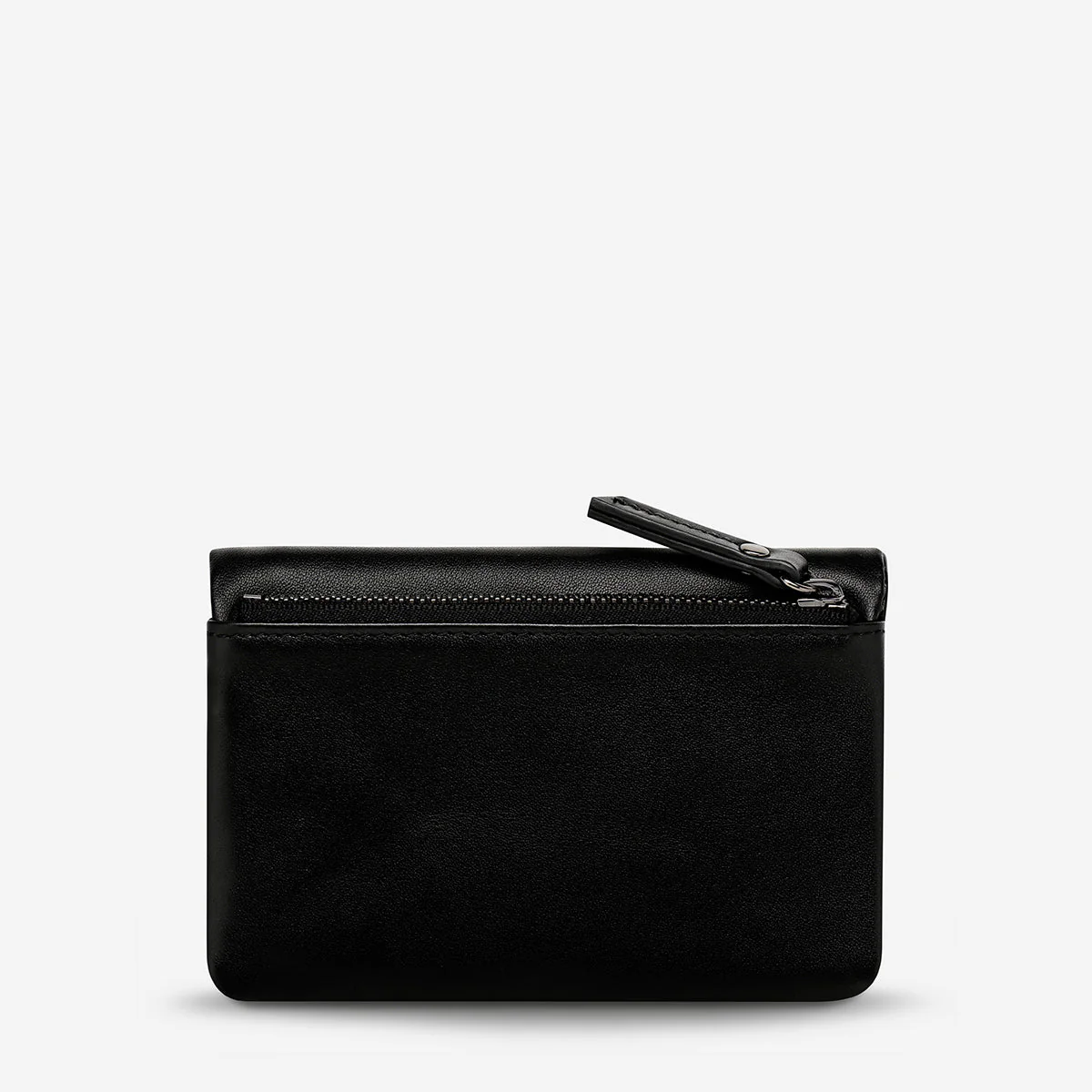 STATUS ANXIETY Is Now Better Wallet - Black Nappa