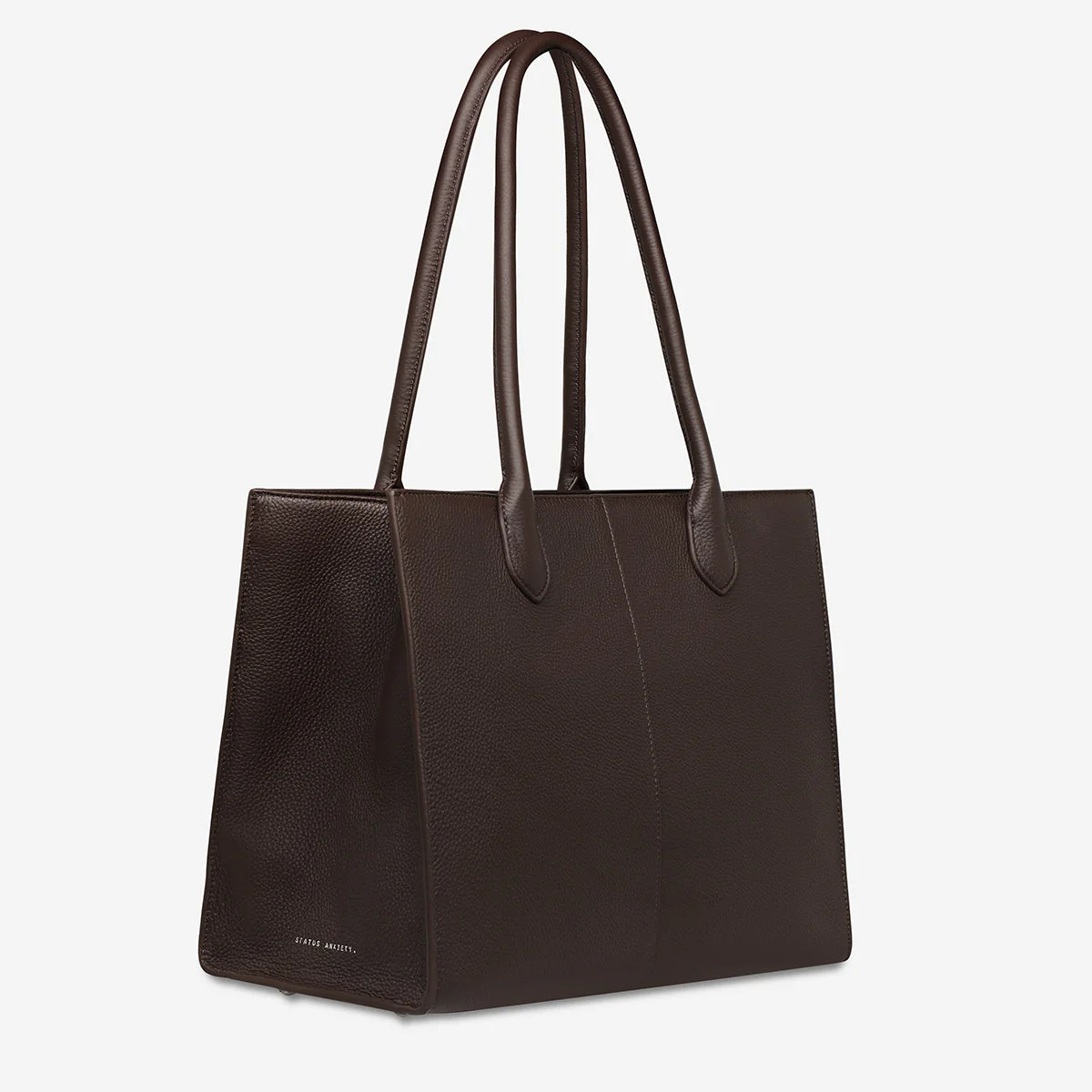 STATUS ANXIETY Without Warning Bag - Cocoa