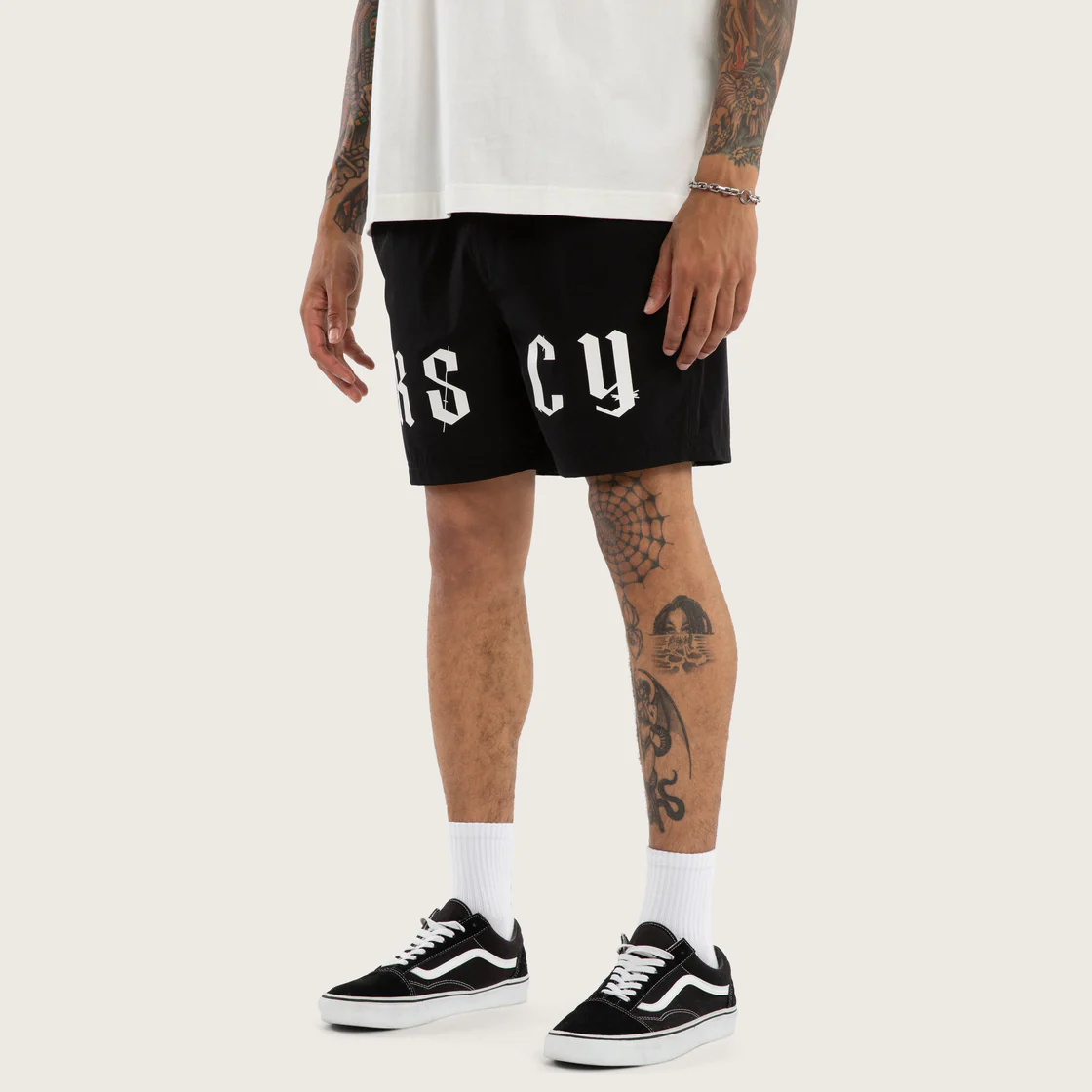 KSCY Studio Beach Short - Jet Black
