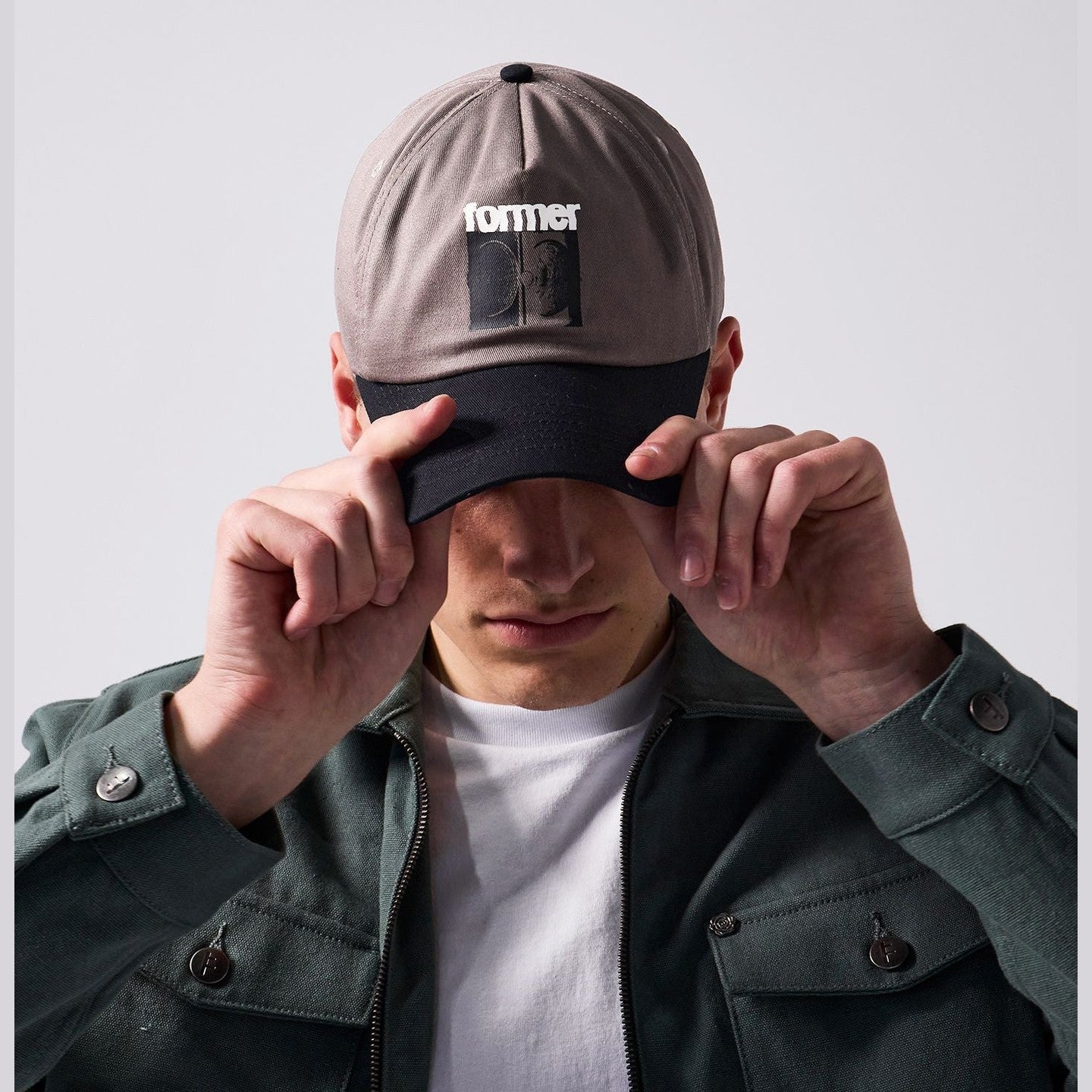 FORMER Pitch crux cap - Pecan/black