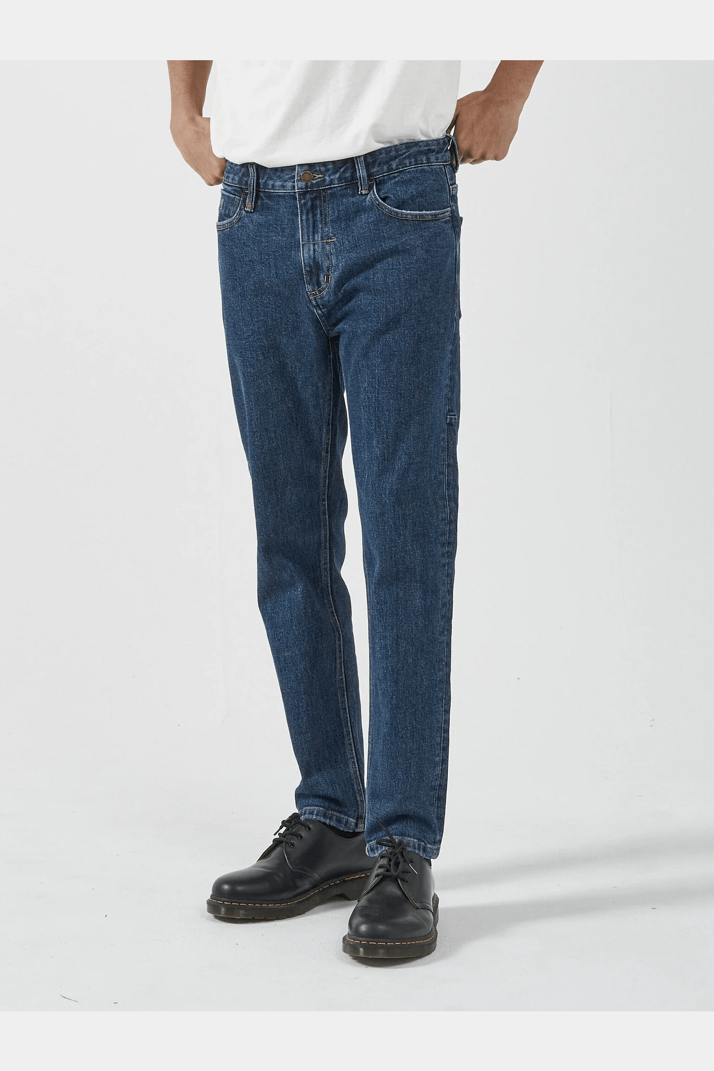 THRILL Bones denim jean - Dark rinse blue