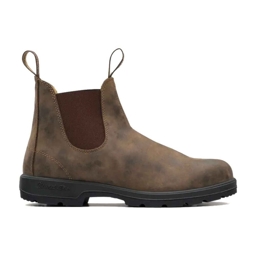 BLUNDSTONE 565 kids elastic boot - Rustic brown