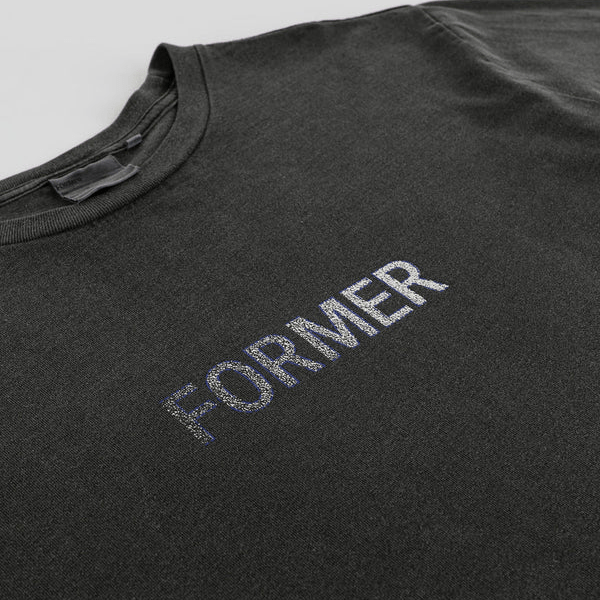 Former Low End Legacy Longsleeve Tee - Washed Black