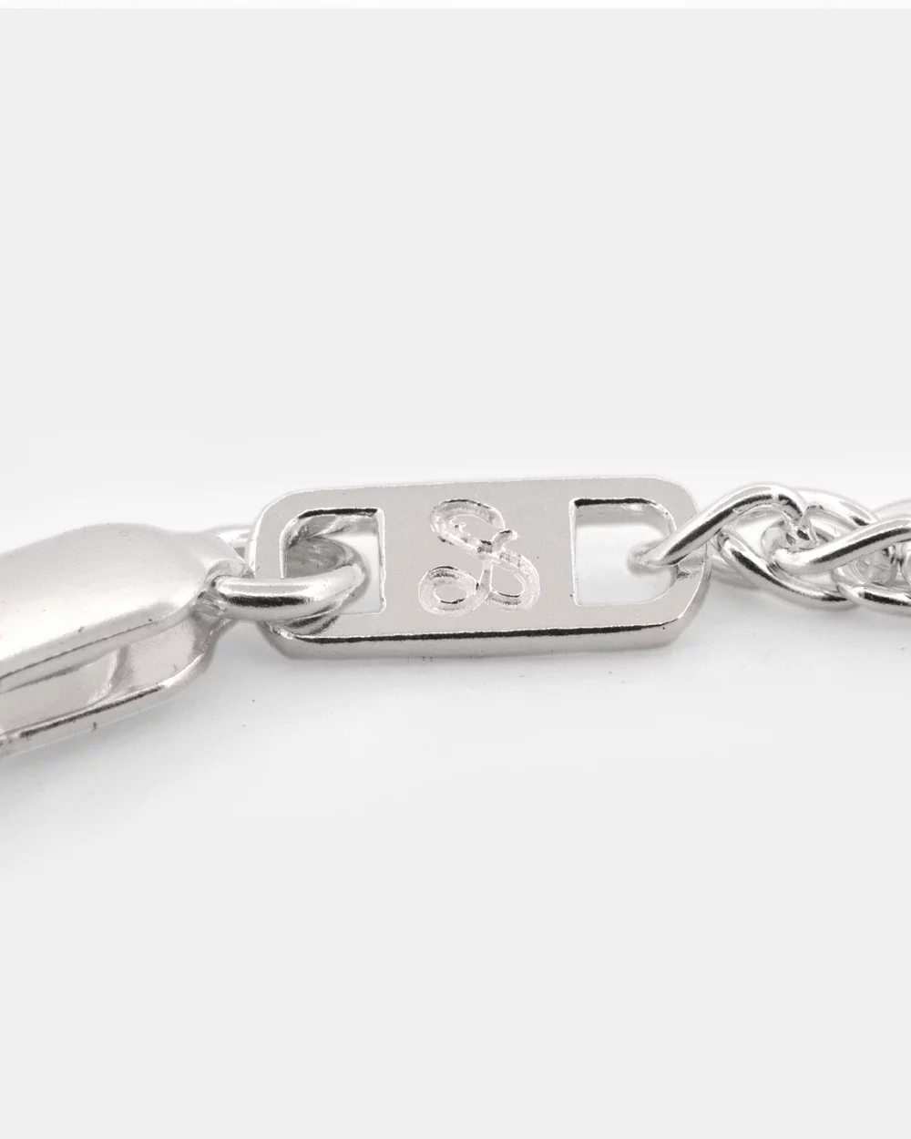 SUE THE BOY Spike Chain Necklace 55cm - 925 Silver