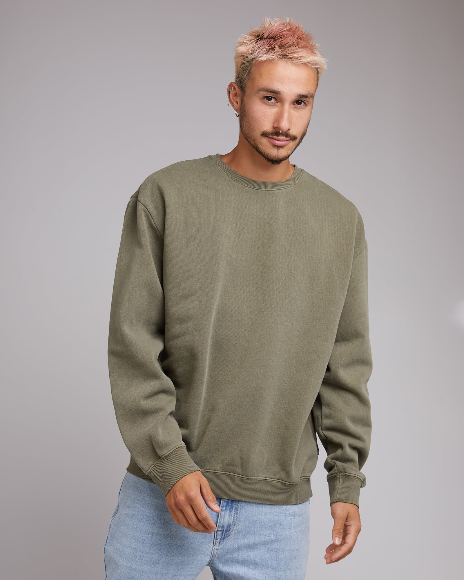 SILENT THEORY Box crew - Khaki