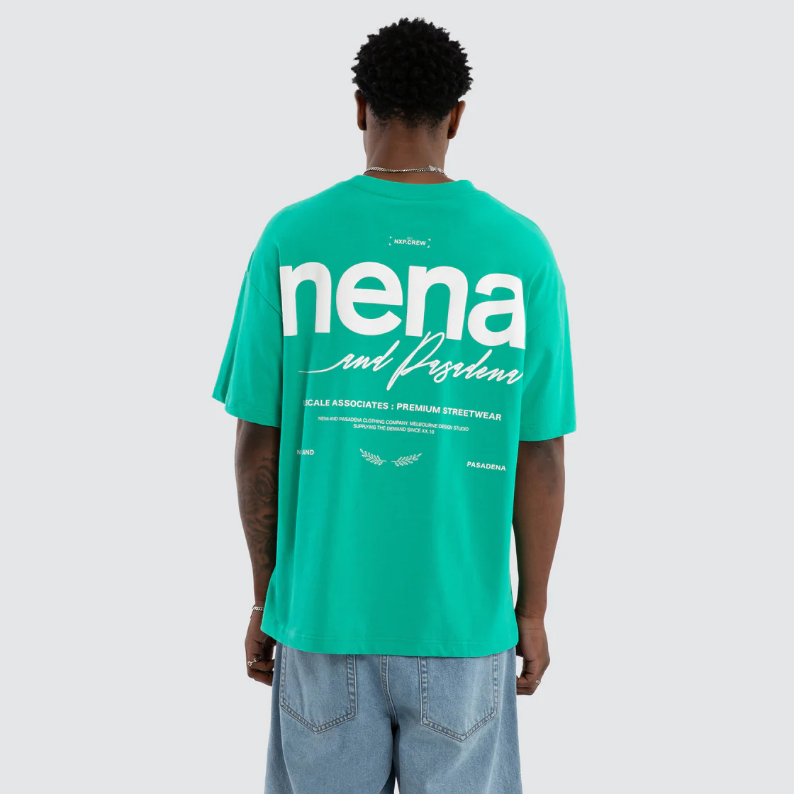 NXP Milestone Raptor Tee - Wild Green