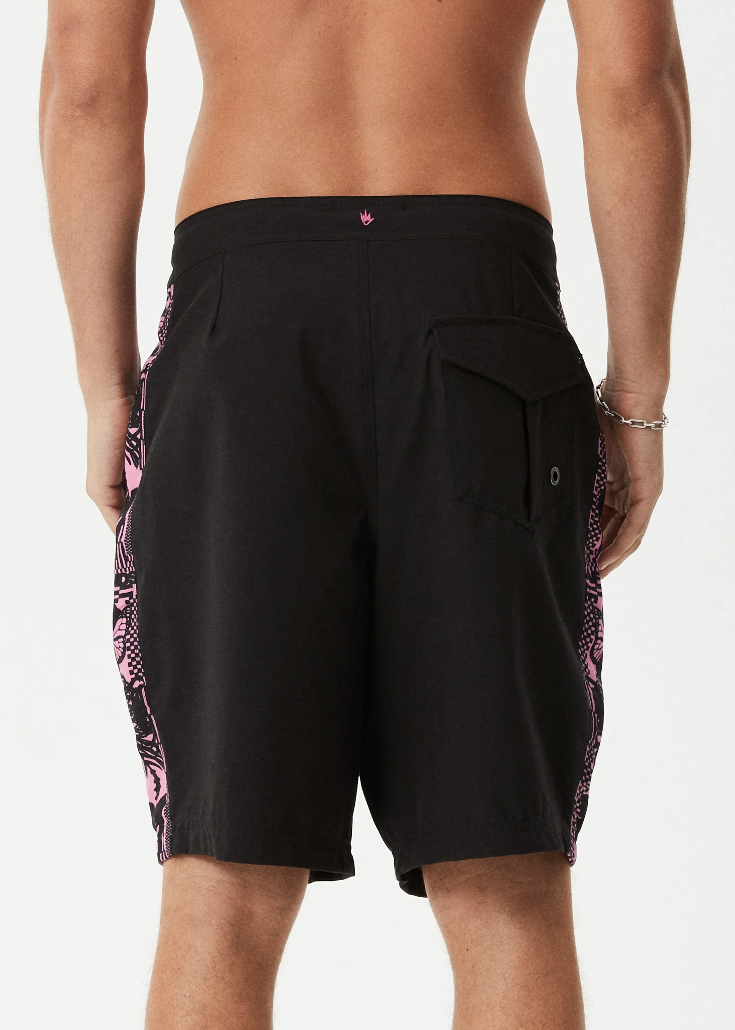 AFENDS Boned- Surf Related V2 Boardshorts 20" - Black