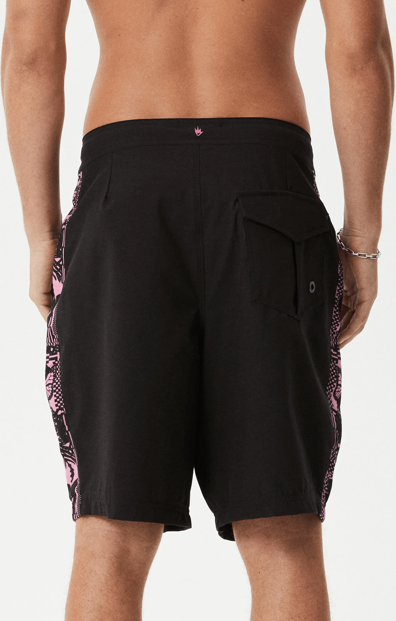 AFENDS Boned- Surf Related V2 Boardshorts 20" - Black