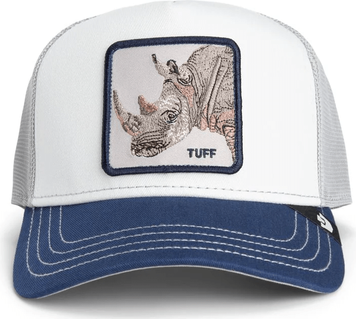 Goorin Bros. Trucker Tricolor Fox – Cappellino Multicolore Con Toppa Frontale, Visiera Curva E Chiusura Regolabile