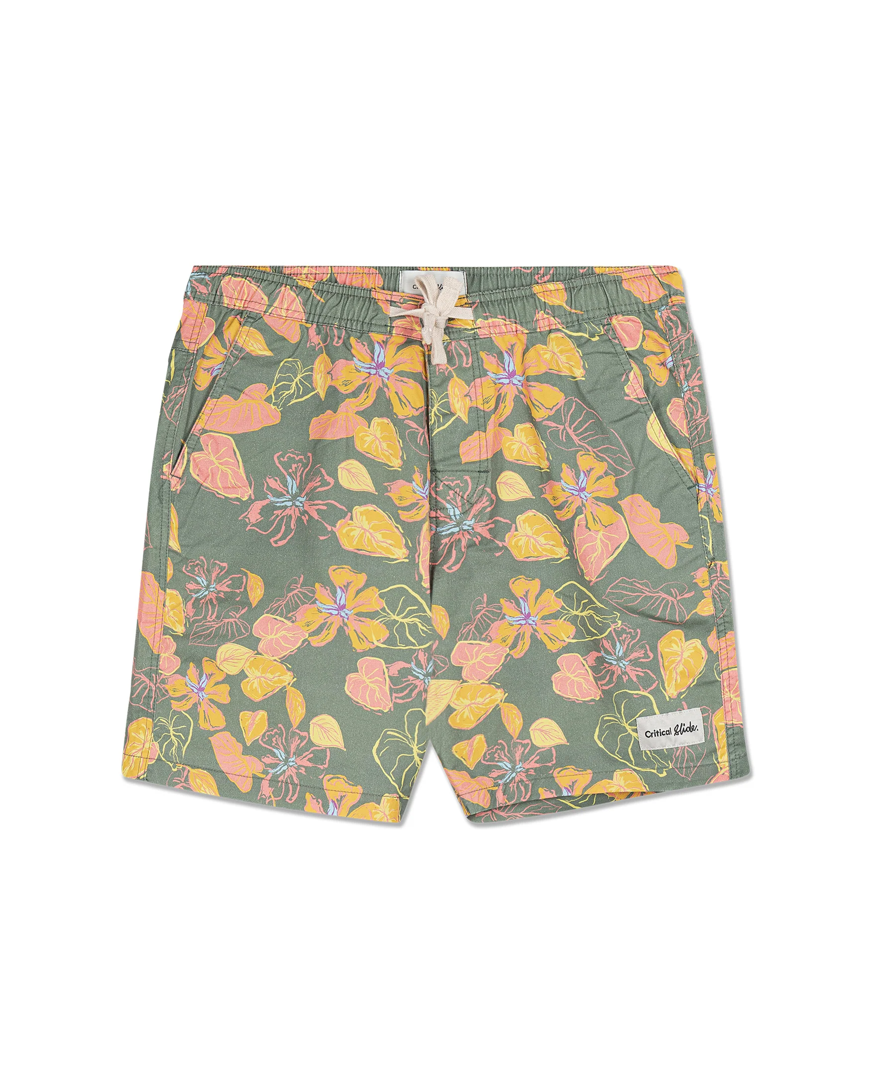 CRITICAL SLIDE Frequency 17" Trunk - Green