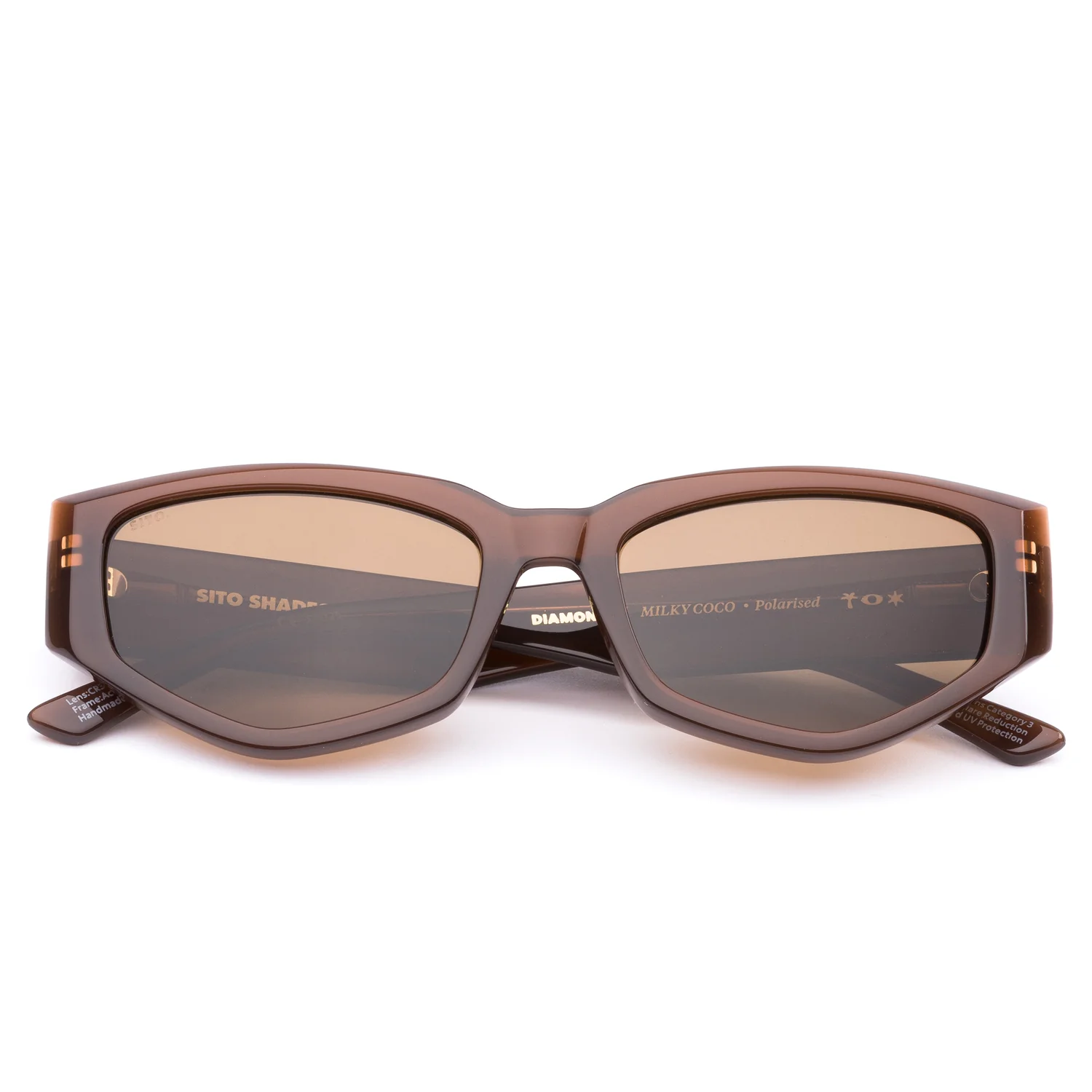 SITO Diamond - Milky coco polarised