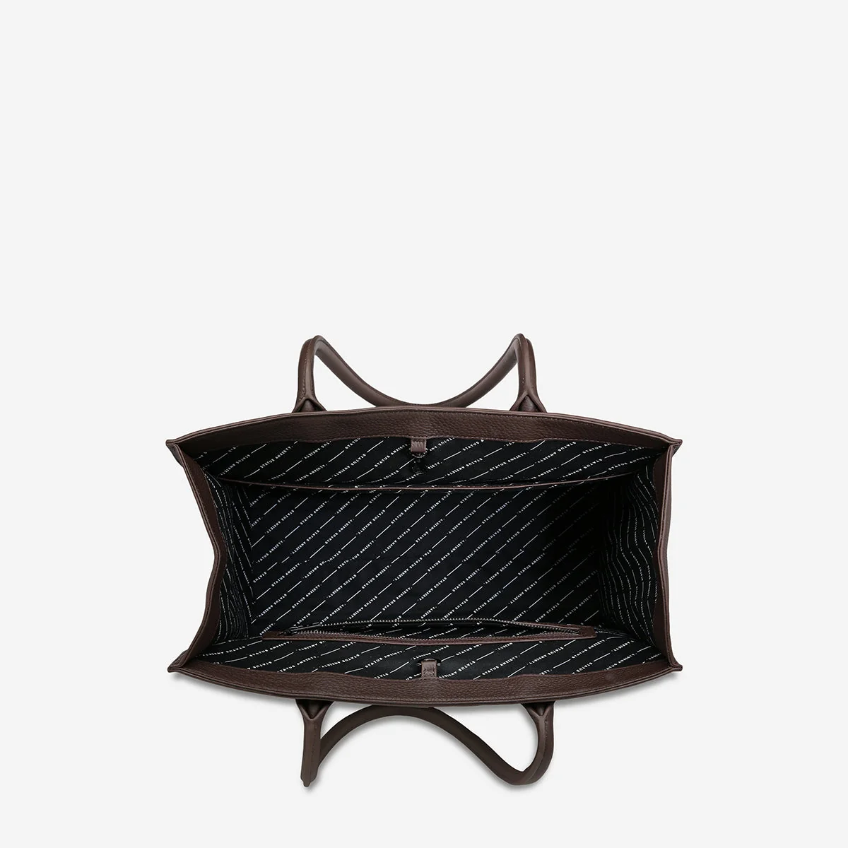 STATUS ANXIETY Without Warning Bag - Cocoa