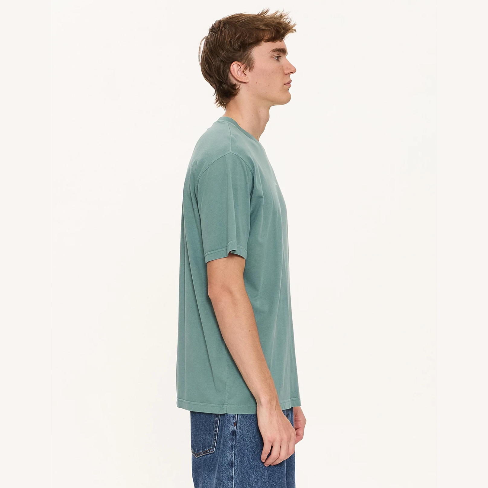 THRILLS MInimal Thrills Merch Fit Tee - Green Coast