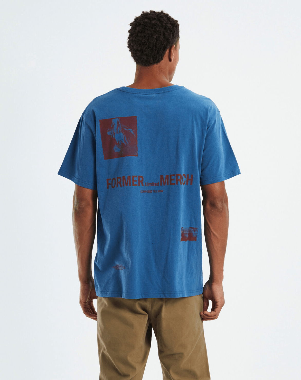 Former ruptured tshirt - cadet