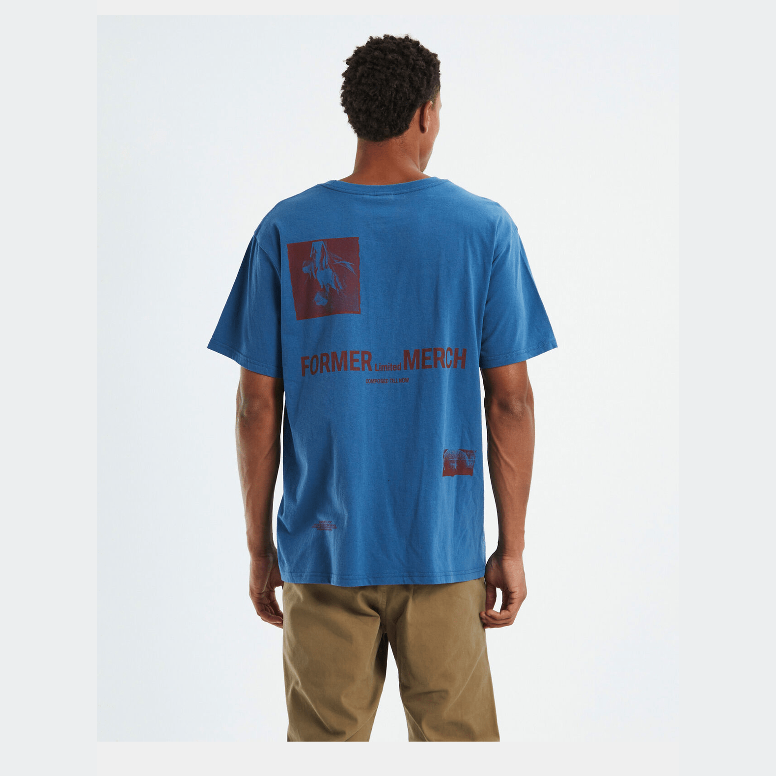 Former ruptured tshirt - cadet