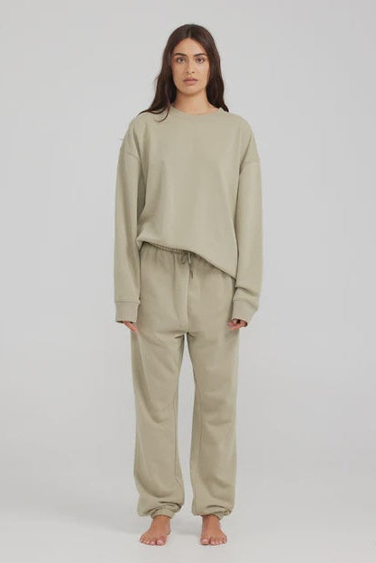 CHARLIE HOLIDAY everyday jogger - sage