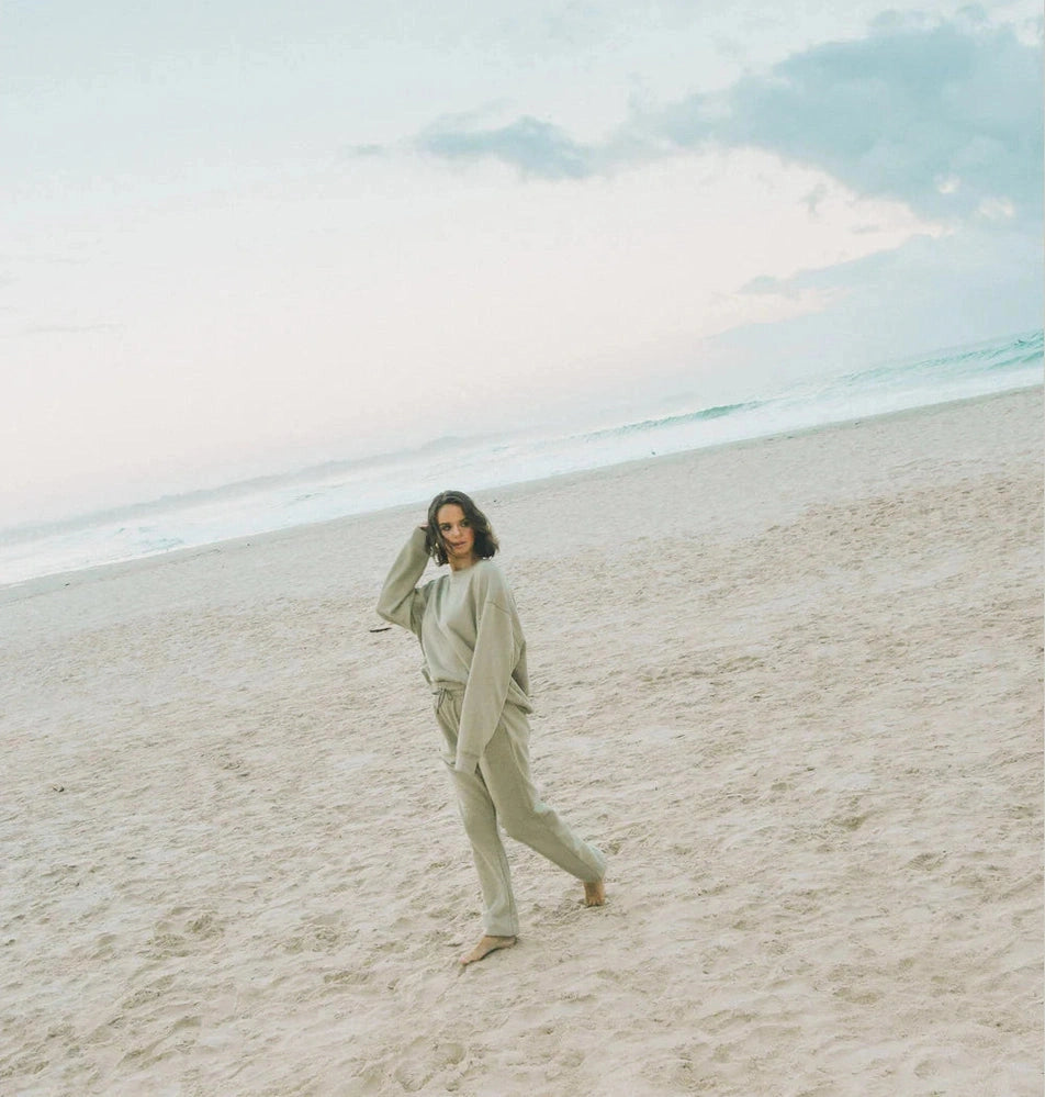 CHARLIE HOLIDAY everyday jogger - sage