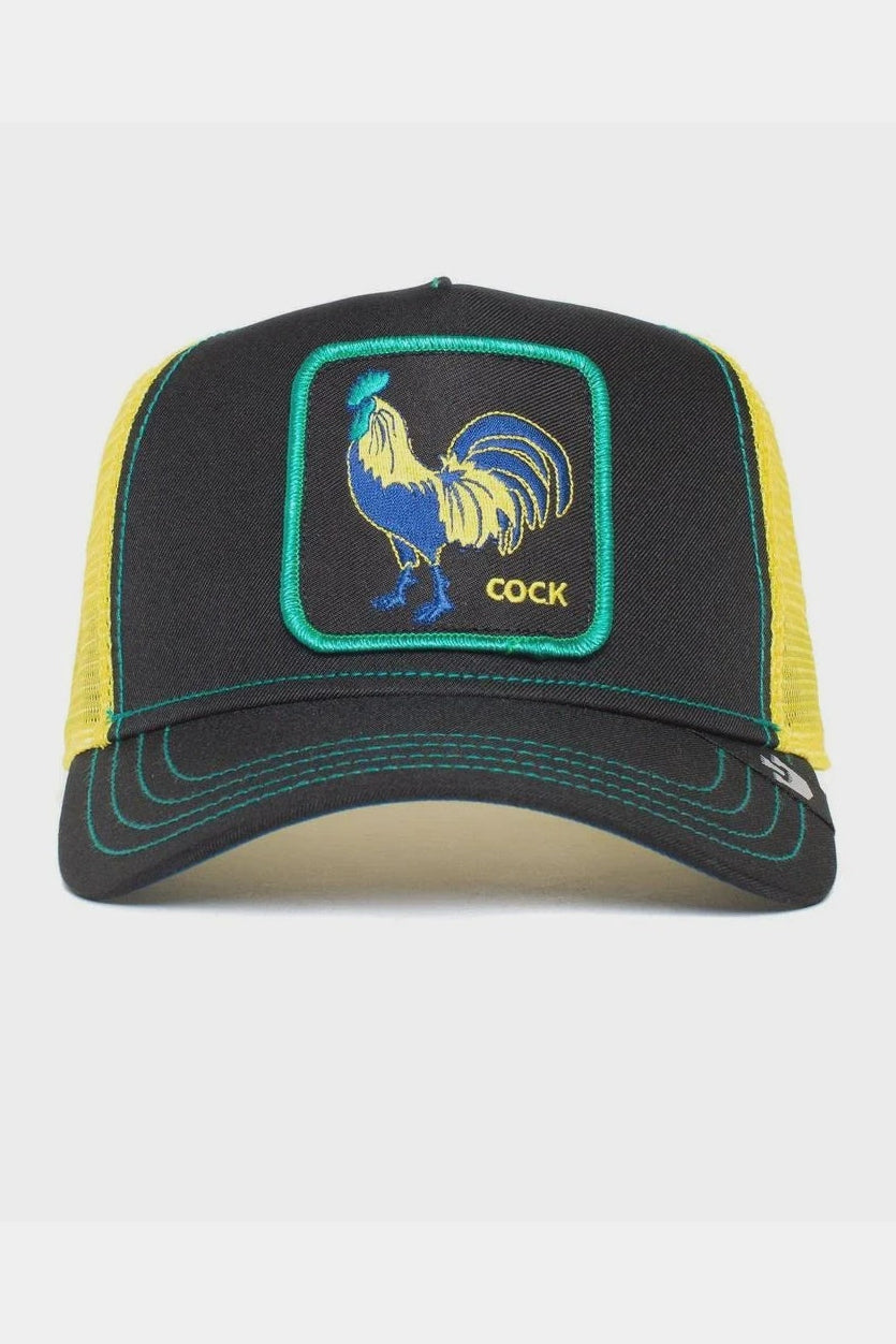 Goorin Bros. Cock Trip Black Trucker