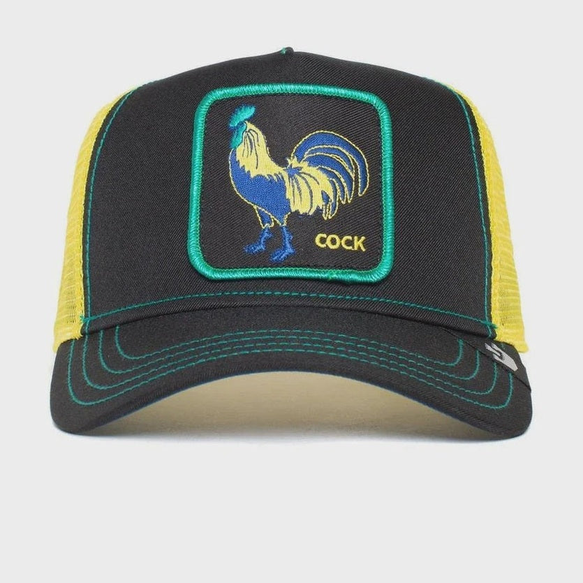 Goorin Bros. Cock Trip Black Trucker