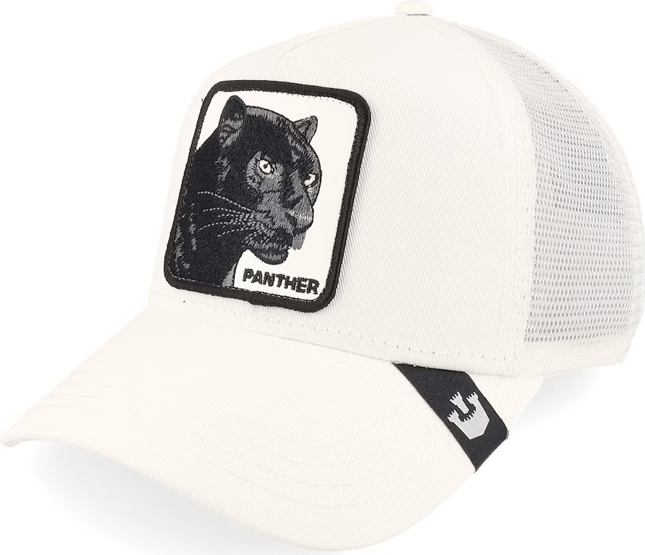 GOORIN BROS Panther Trucker - White